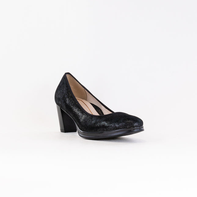 Ara Ophelia Pump (Women's) - Black Glitter Metallic