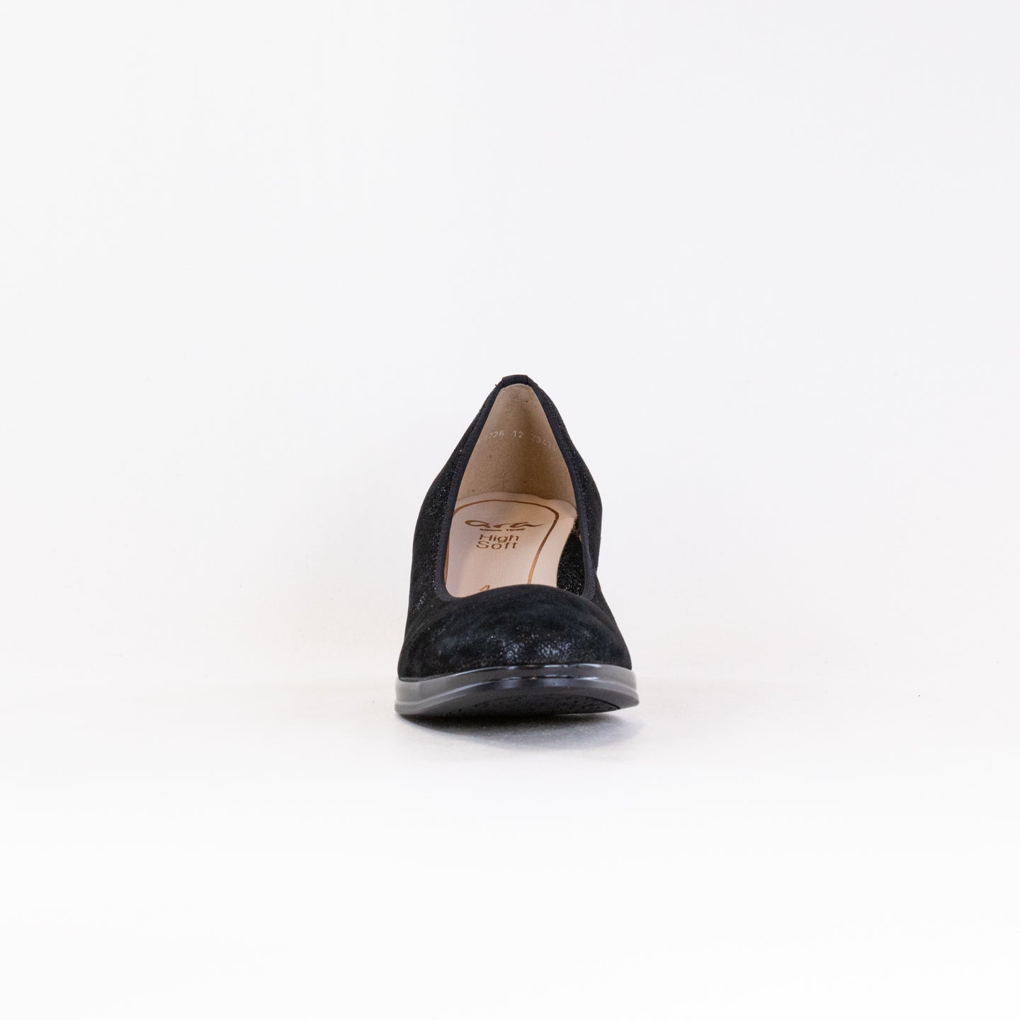 ARA Ophelia (Women's) - Black Glitter Metallic