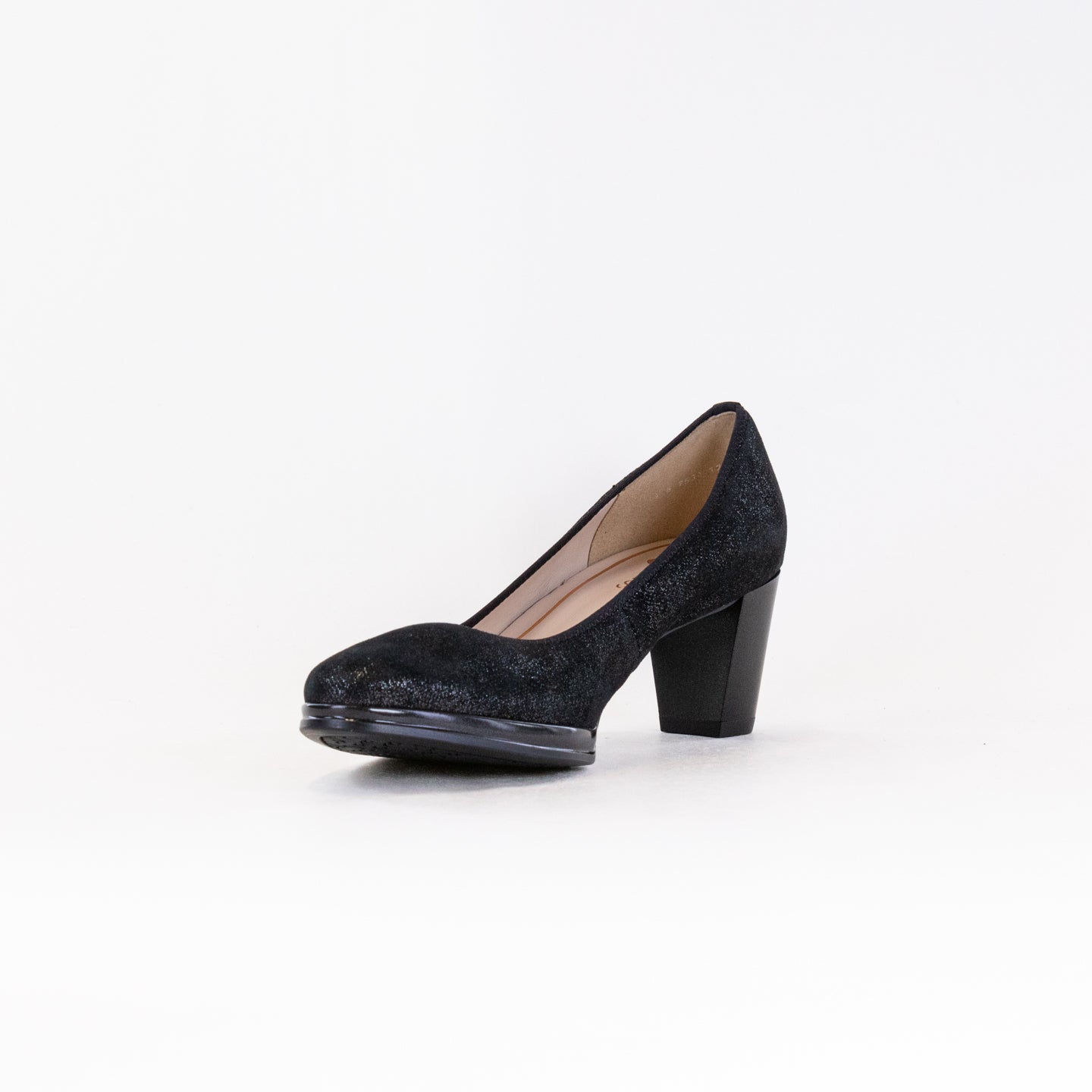 ARA Ophelia (Women's) - Black Glitter Metallic