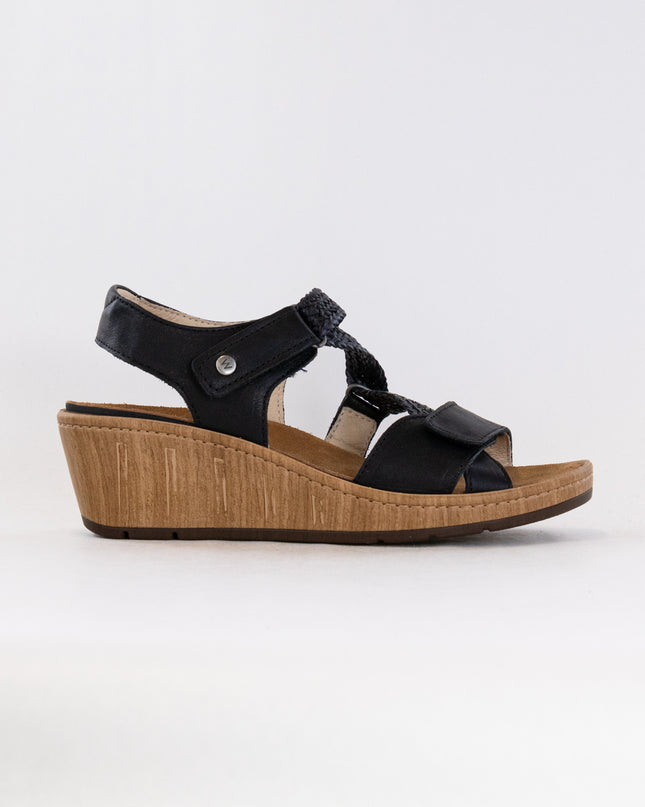 Wolky La Jolla (Women's) - Black