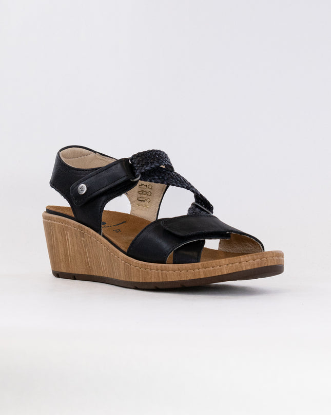 Wolky La Jolla (Women's) - Black