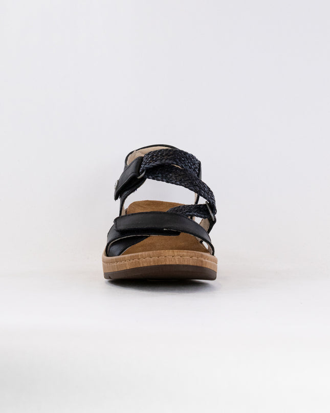 Wolky La Jolla (Women's) - Black