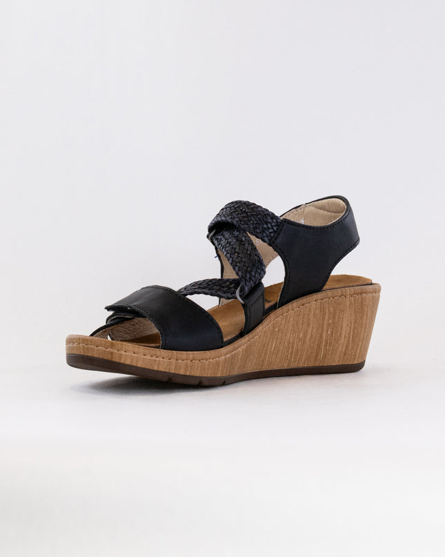 Wolky La Jolla (Women's) - Black