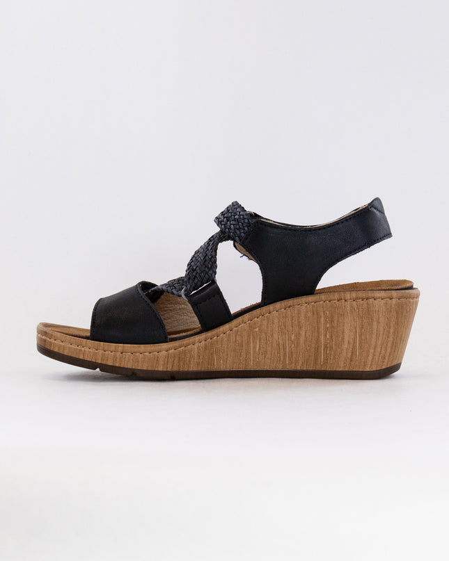 Wolky La Jolla (Women's) - Black