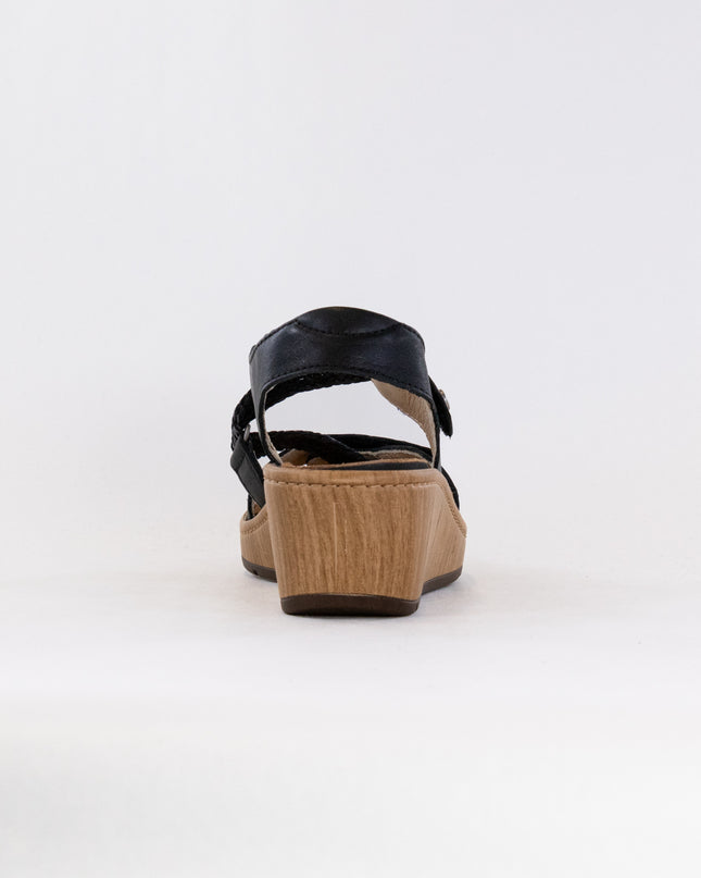 Wolky La Jolla (Women's) - Black