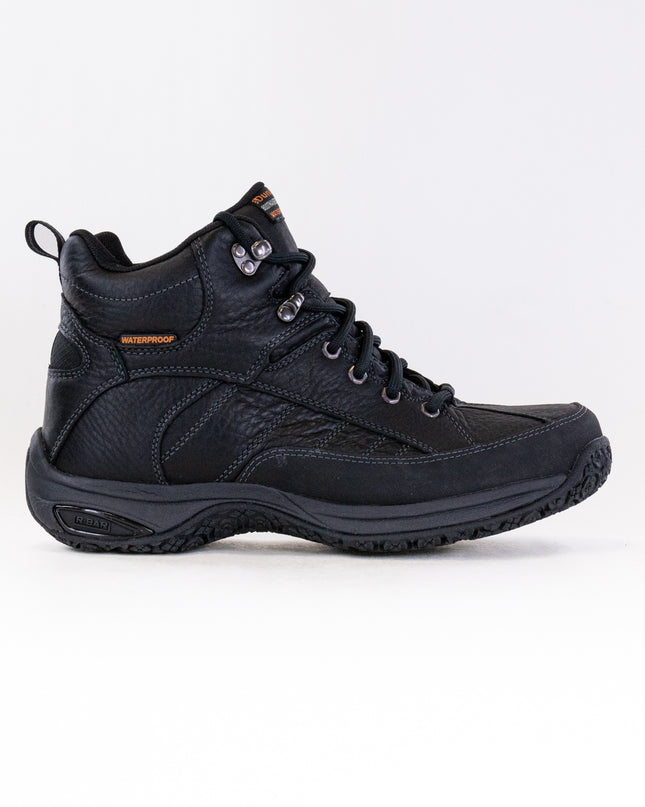 Dunham Lawrence Mid Waterproof Boot (Men's) - Black Leather