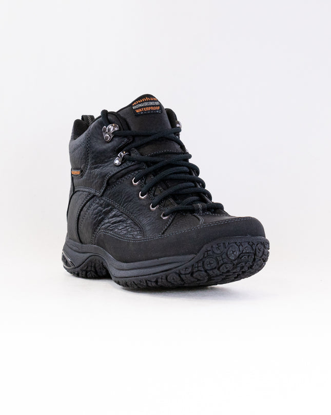 Dunham Lawrence Mid Waterproof Boot (Men's) - Black Leather