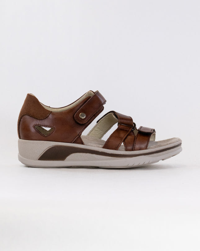 Wolky Desh (Women's) - Cognac