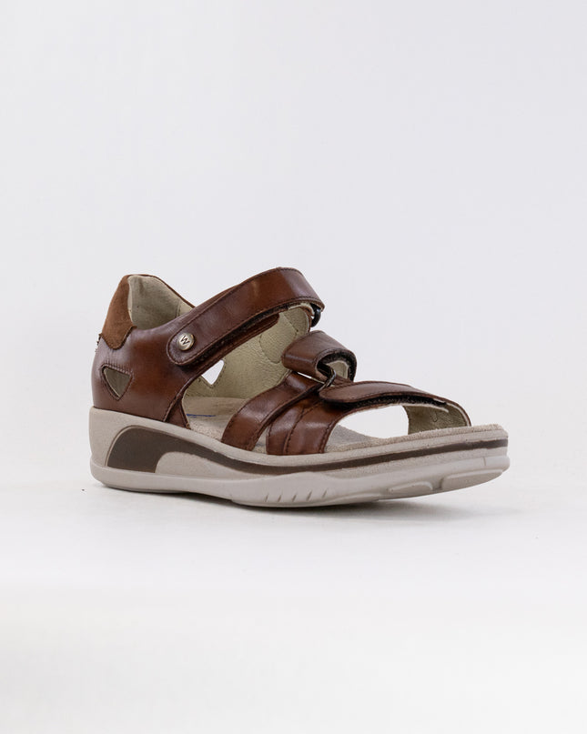 Wolky Desh (Women's) - Cognac