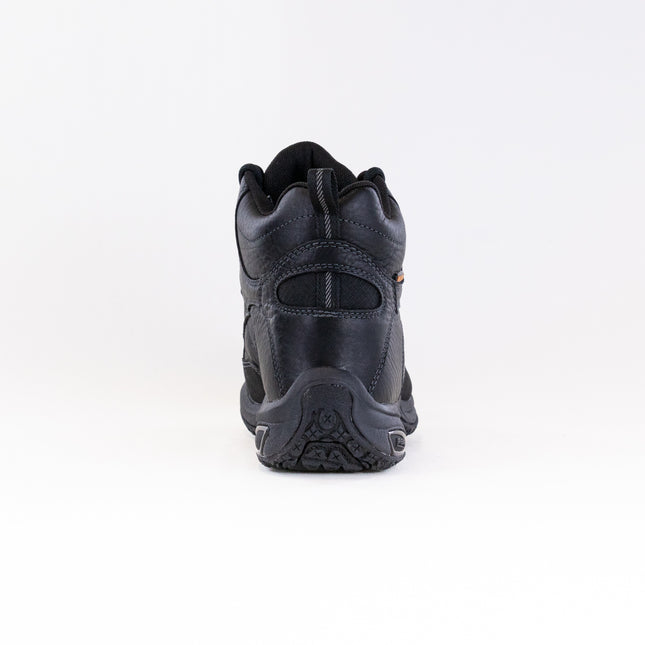 Dunham Lawrence Mid Waterproof Boot (Men's) - Black Leather