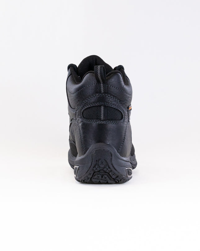 Dunham Lawrence Mid Waterproof Boot (Men's) - Black Leather