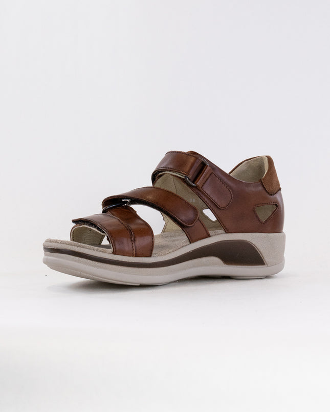 Wolky Desh (Women's) - Cognac