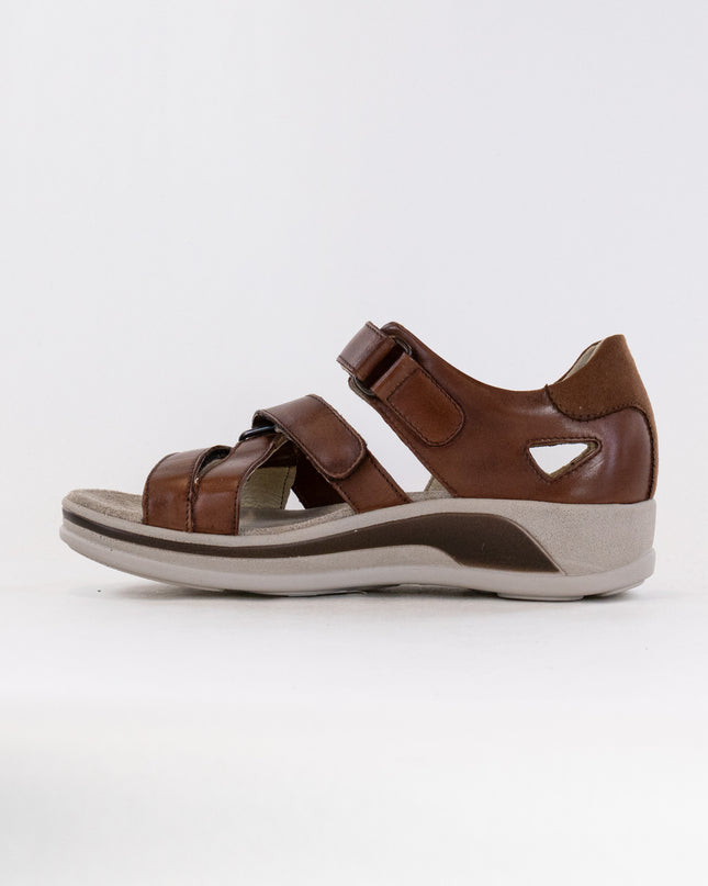 Wolky Desh (Women's) - Cognac