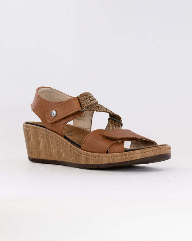 Wolky La Jolla (Women's) - Cognac