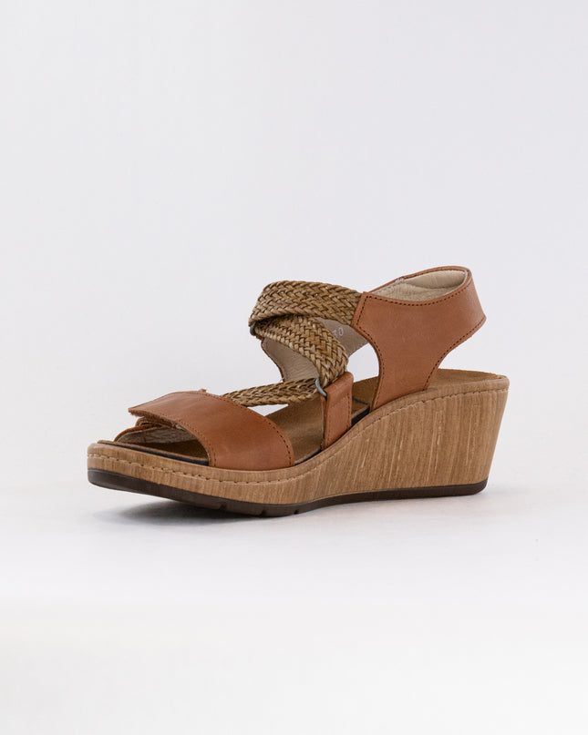 Wolky La Jolla (Women's) - Cognac