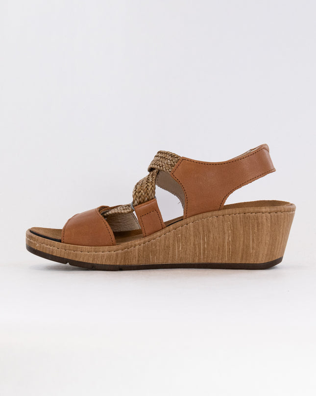 Wolky La Jolla (Women's) - Cognac