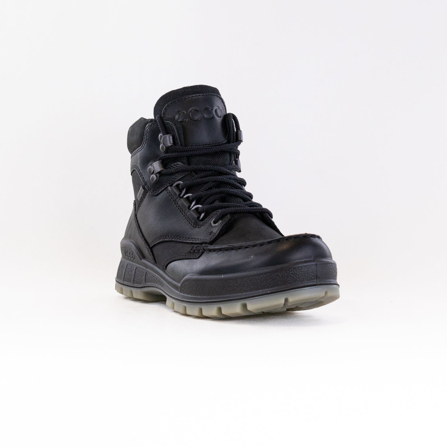 Ecco Track 25 High (Men's) - Black/Black