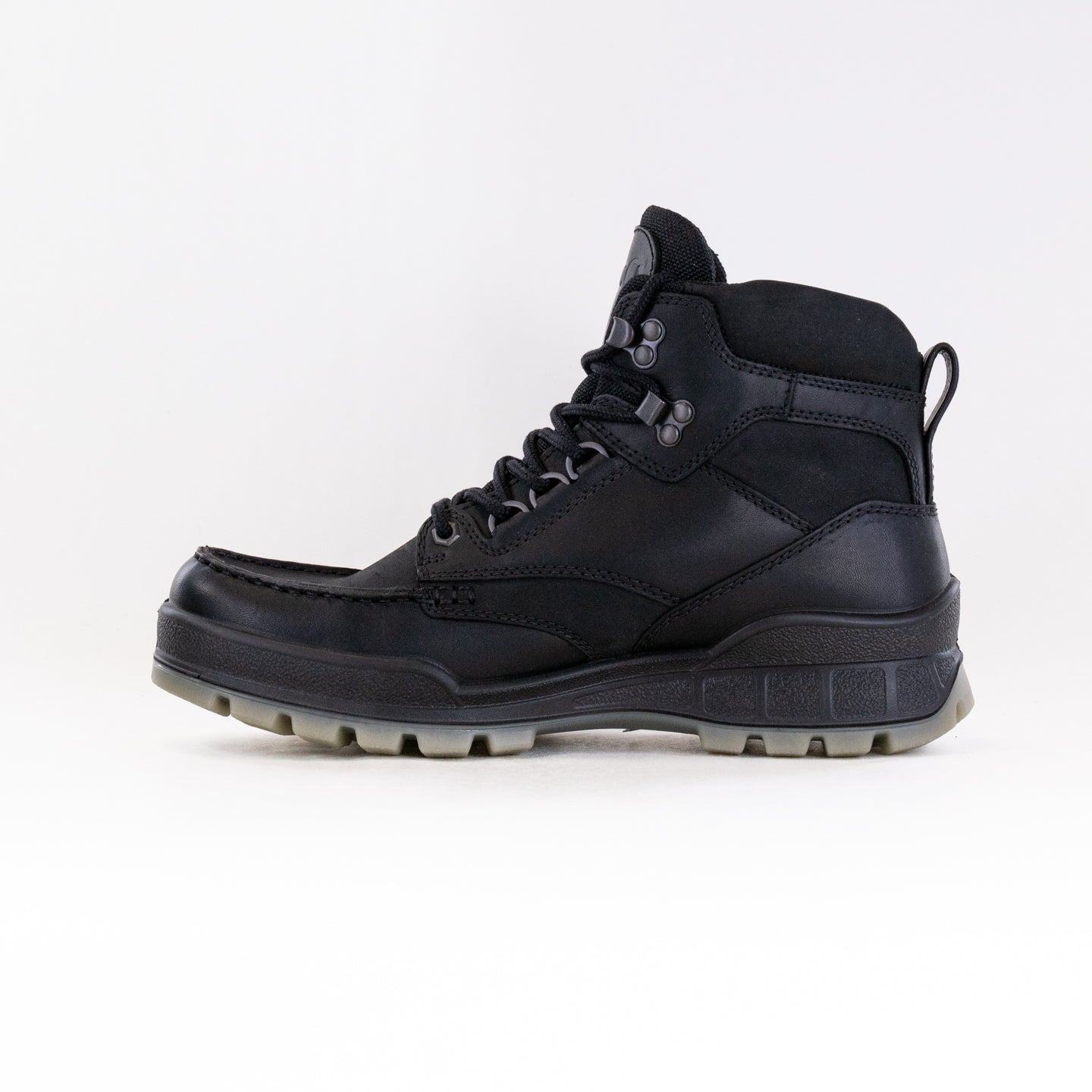 Ecco Track 25 High (Men's) Black/Black – Chiappetta Shoes