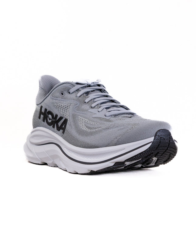 Hoka Clifton 10 (Men's) - Galactic Grey / Asteroid