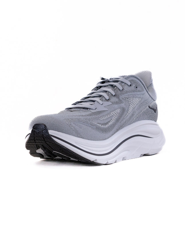 Hoka Clifton 10 (Men's) - Galactic Grey / Asteroid