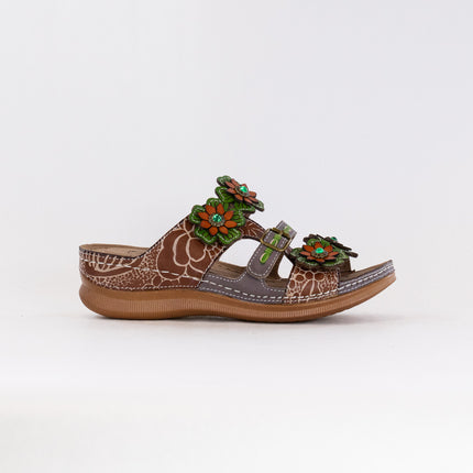 L'Artiste Brash (Women's) - Brown Multi