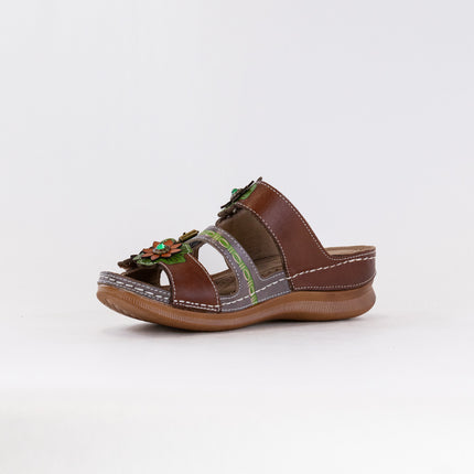L'Artiste Brash (Women's) - Brown Multi