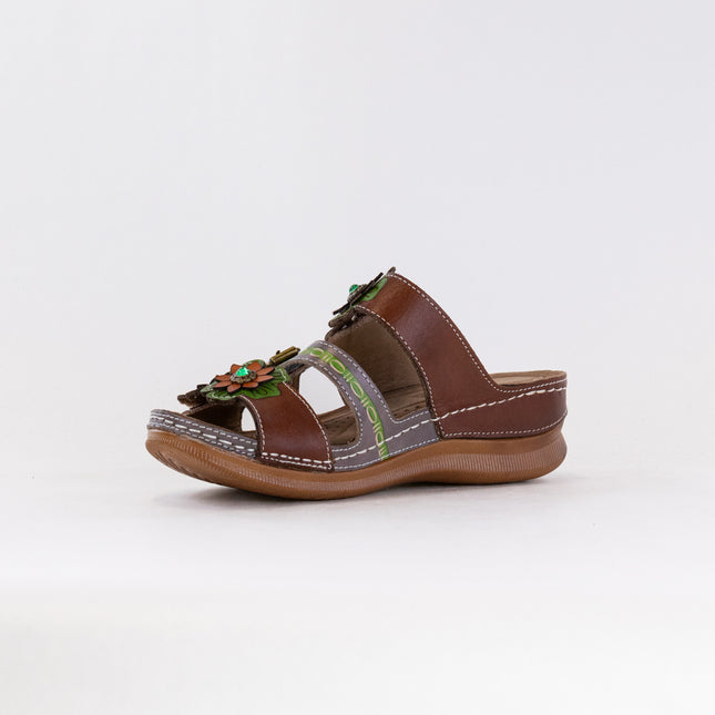 L'Artiste Brash (Women's) - Brown Multi