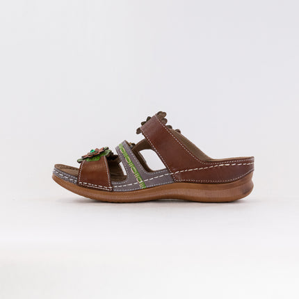 L'Artiste Brash (Women's) - Brown Multi