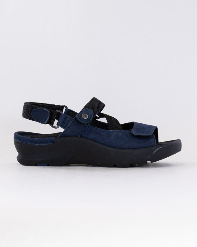 Wolky Lisse (Women's) - Antique denim