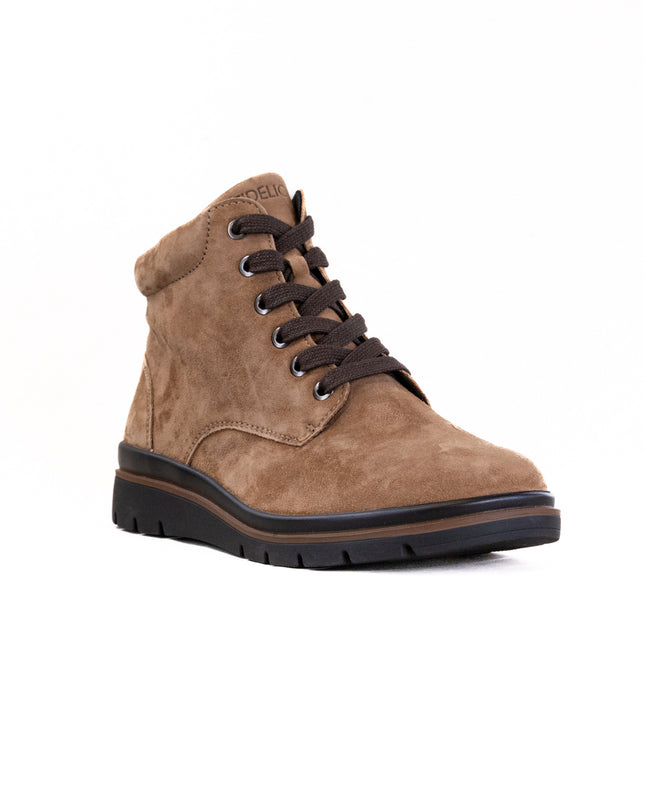 Fidelio Harper Ankle Boot (Women) - Nuez Nubi