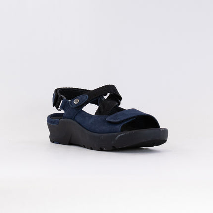 Wolky Lisse (Women's) - Antique denim