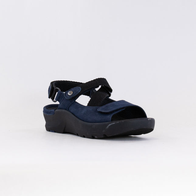 Wolky Lisse (Women's) - Antique denim