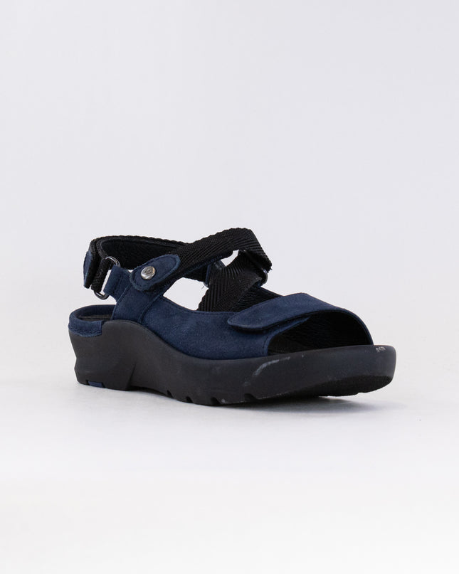 Wolky Lisse (Women's) - Antique denim