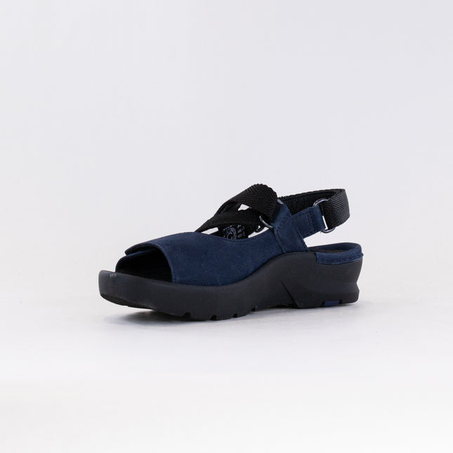 Wolky Lisse (Women's) - Antique denim