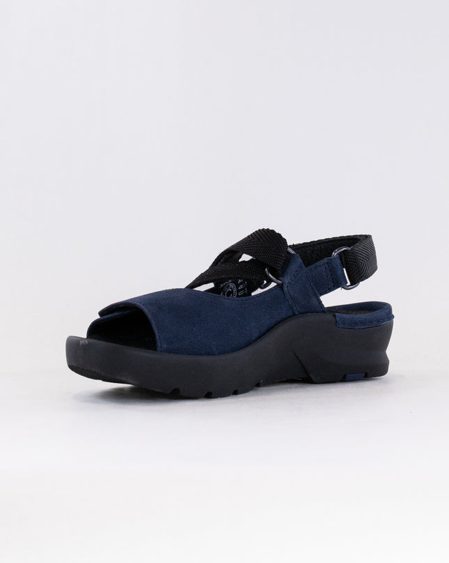 Wolky Lisse (Women's) - Antique denim