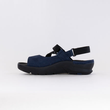 Wolky Lisse (Women's) - Antique denim