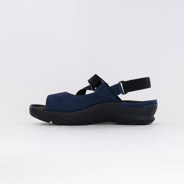 Wolky Lisse (Women's) - Antique denim