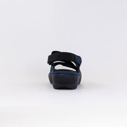 Wolky Lisse (Women's) - Antique denim