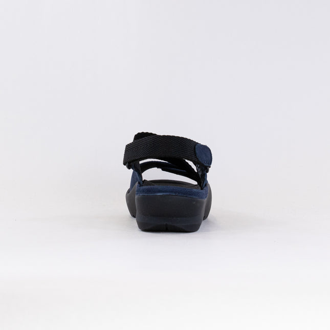 Wolky Lisse (Women's) - Antique denim