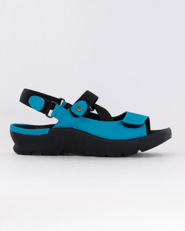 Wolky Lisse (Women's) - Turquoise