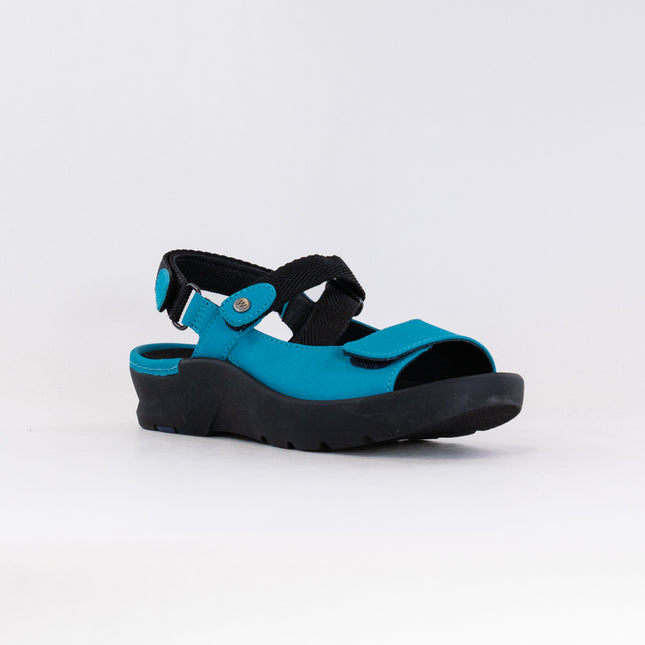 Wolky Lisse (Women's) - Turquoise