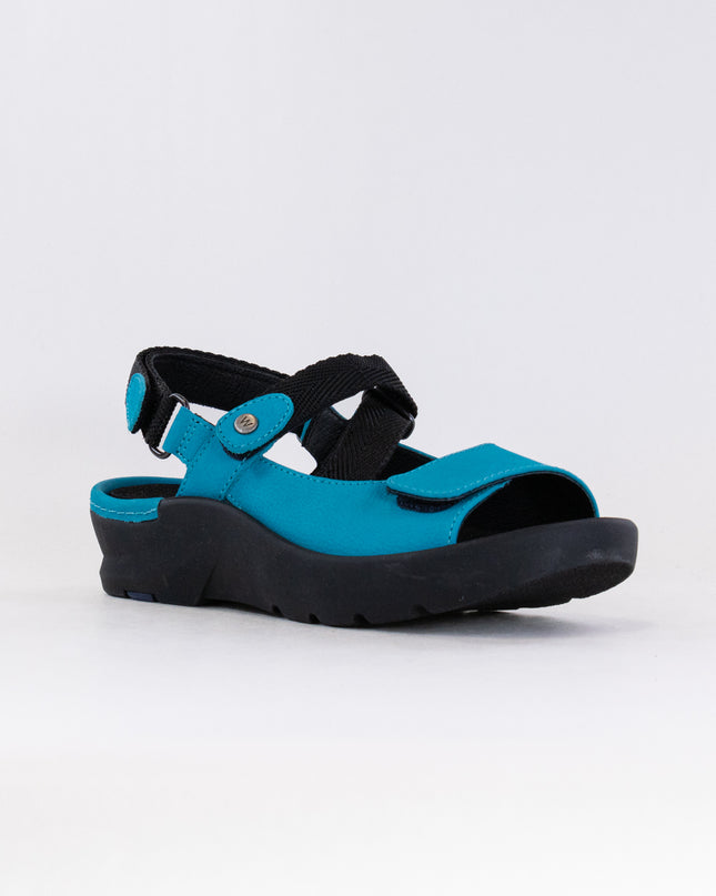 Wolky Lisse (Women's) - Turquoise