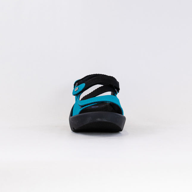 Wolky Lisse (Women's) - Turquoise