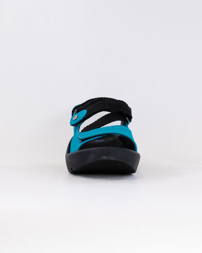 Wolky Lisse (Women's) - Turquoise