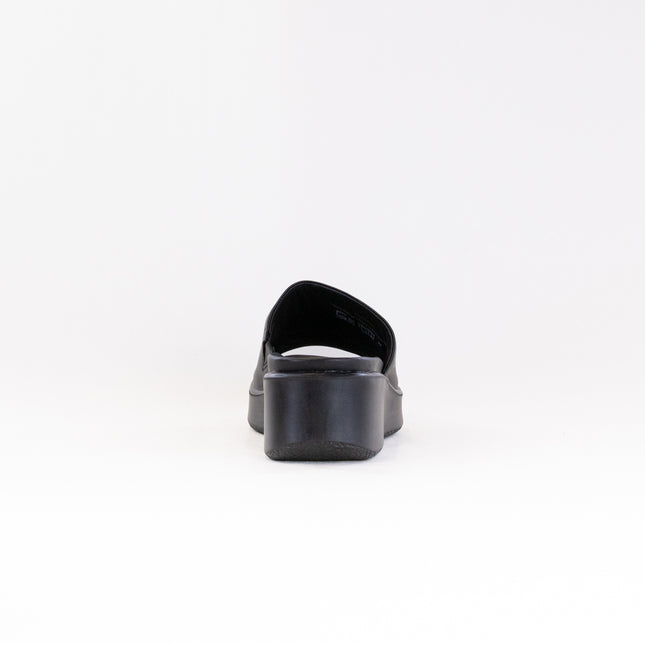 Ecco Flowt Wedge LX W (Women's) - Black