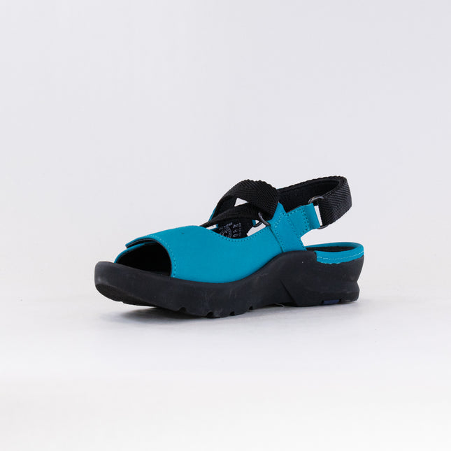 Wolky Lisse (Women's) - Turquoise