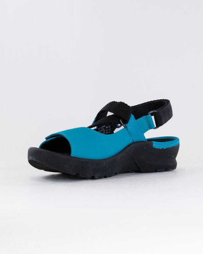 Wolky Lisse (Women's) - Turquoise