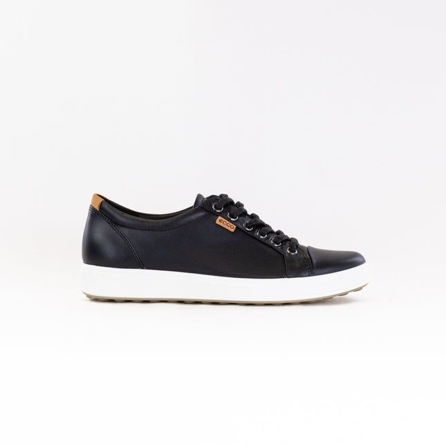 Ecco Soft 7 Sneaker (Women's) - Black