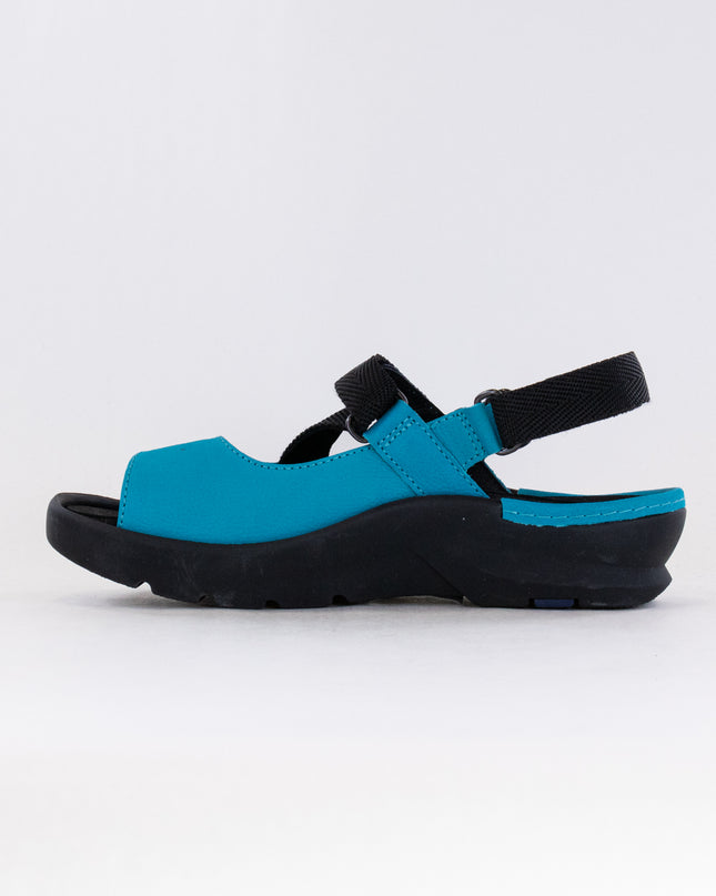 Wolky Lisse (Women's) - Turquoise