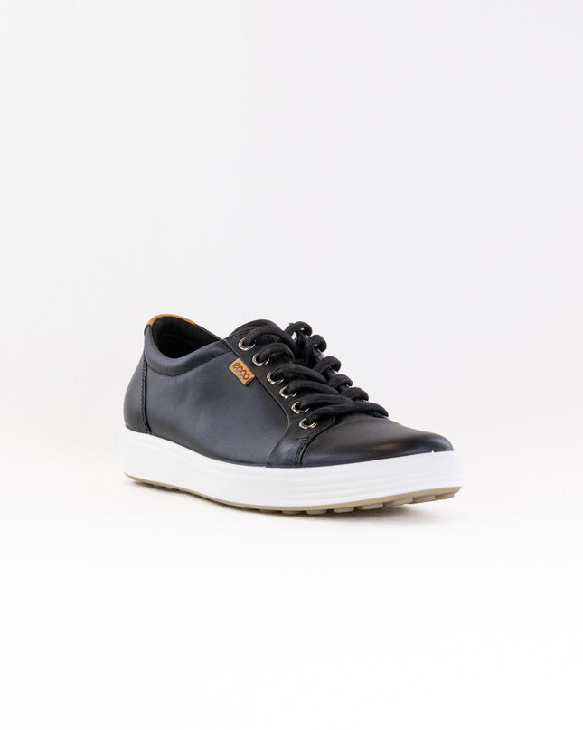 Ecco Soft 7 Sneaker (Women's) - Black